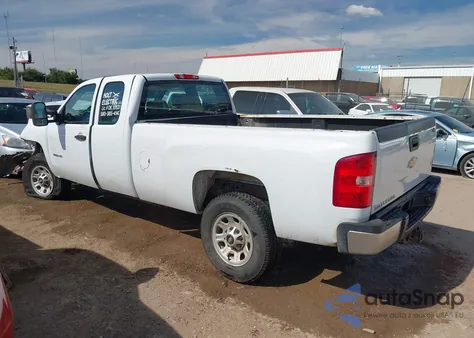 2013 Chevrolet Silverado 3500Hd Work Truck from USA, damaged, VIN 1GC2CZCG6DZ201044